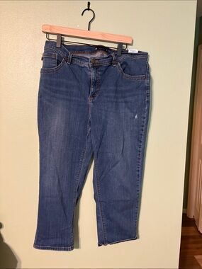 Lee Women's Mid/Dark Blue Straight Leg Jeans